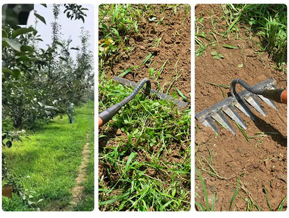 Weed Rake Pro Efficient Garden Tool
