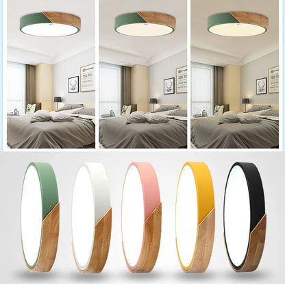Flush Mount Light Fixture Modern Ceiling Lamp