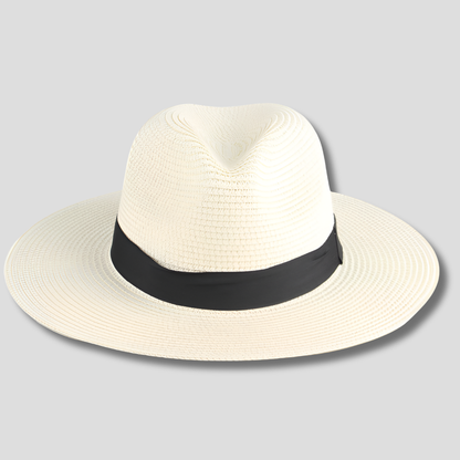 Men's Panama Sun Hat Straw Natural