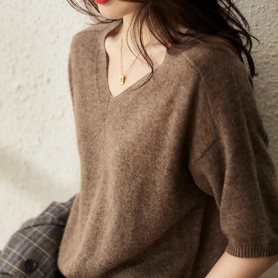 Women's Cashmere Shirt - VibreMode