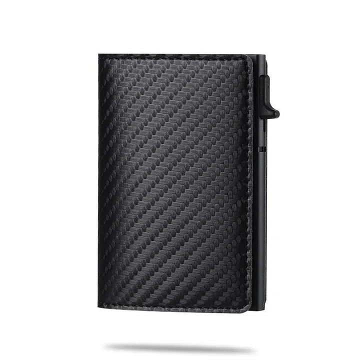 Apple Leather Wallet Tracker