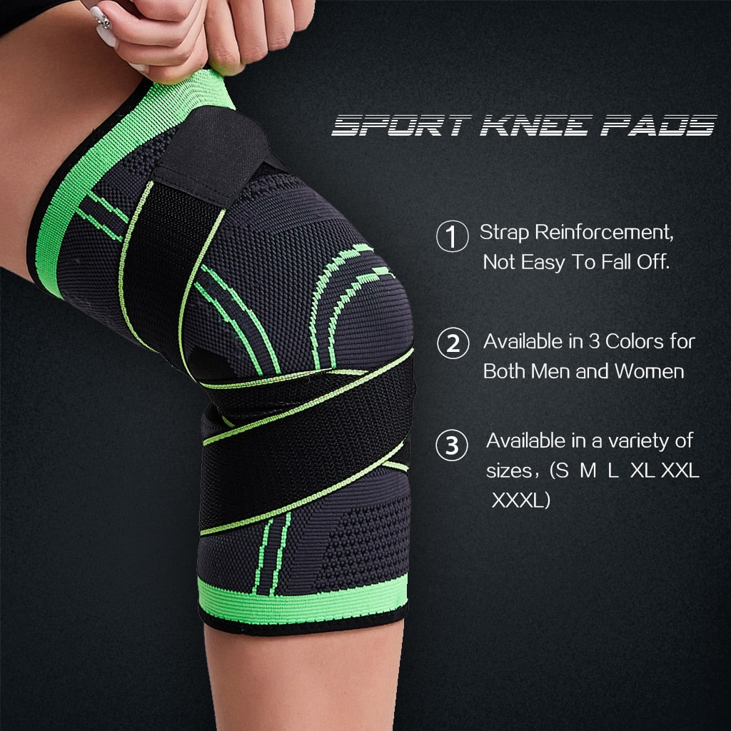 Knee Support Brace For Fitness