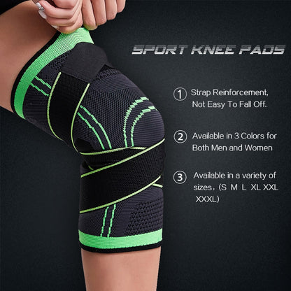Knee Support Brace For Fitness