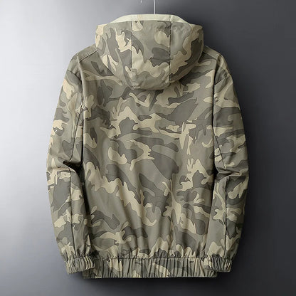 Military Green Camouflage Jacket