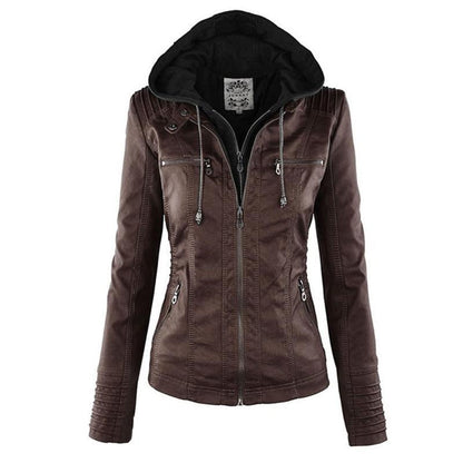 Women's Comfortable Zip Up Hoodie