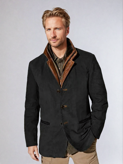 Men's Vintage Style Leather Jacket
