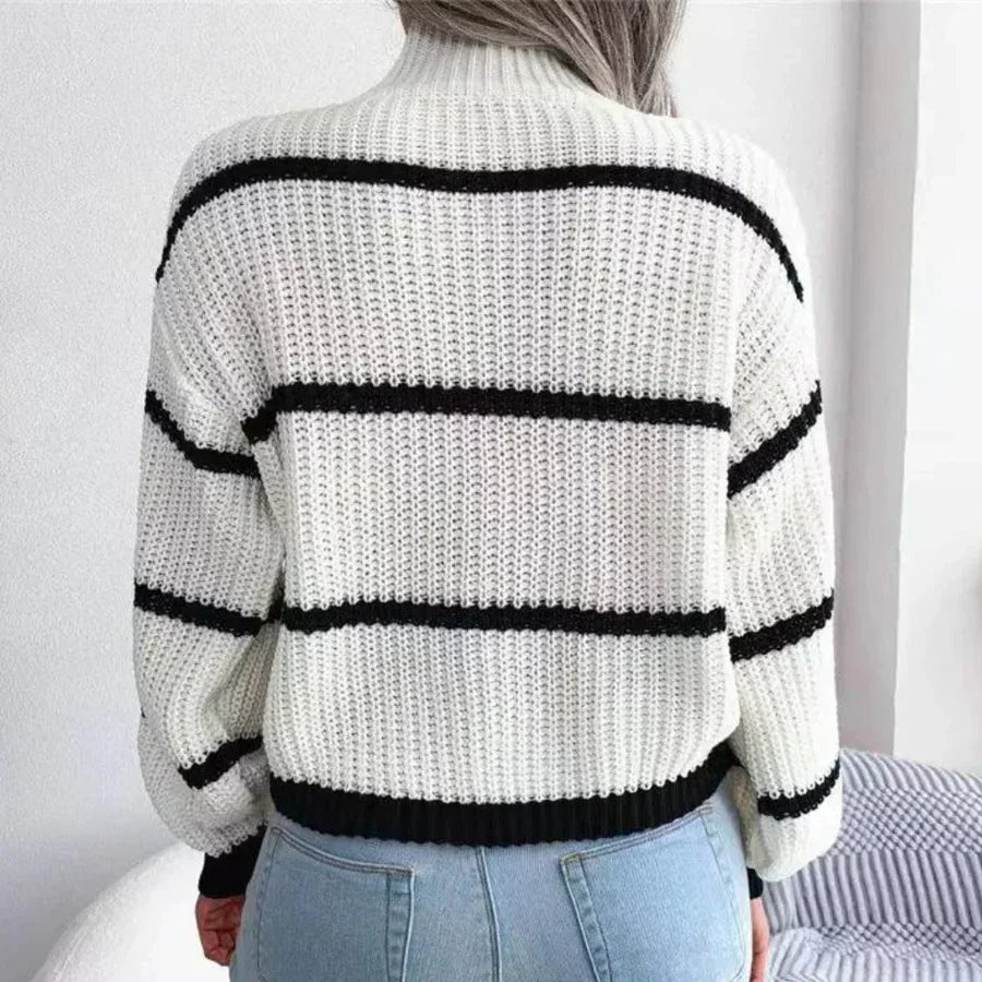 Women's Cotton Sweater Elegant Cut