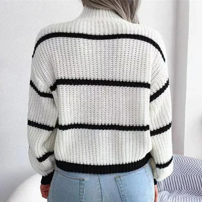 Women's Cotton Sweater Elegant Cut