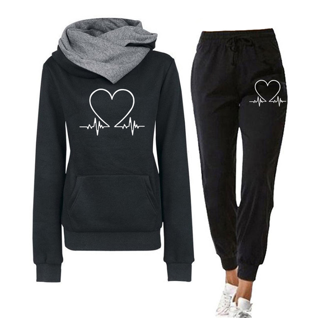 Women's Summer Jogging Set Comfortable Pants - VibreMode