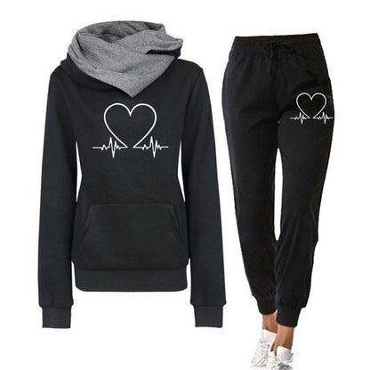 Women's Summer Jogging Set Comfortable Pants - VibreMode