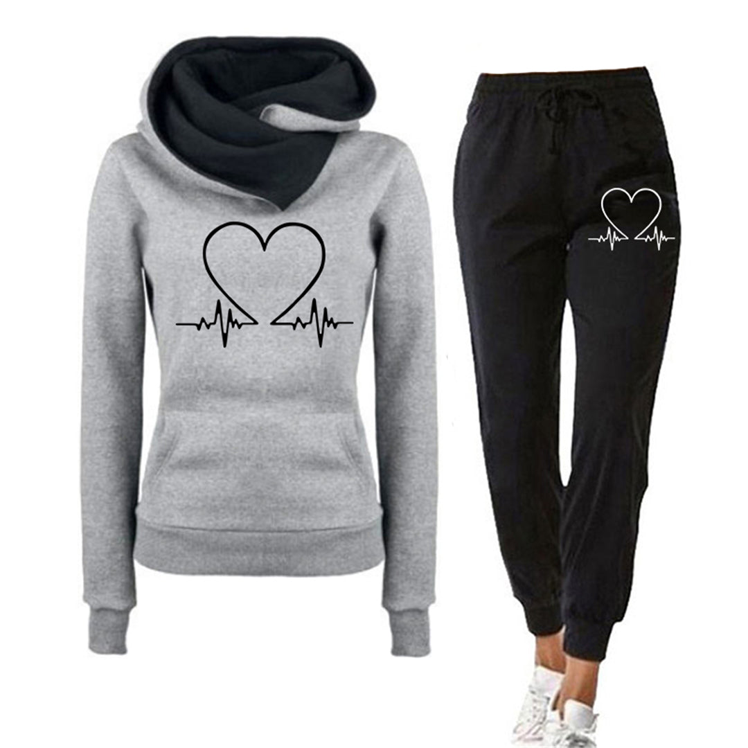 Women's Summer Jogging Set Comfortable Pants