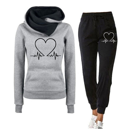 Women's Summer Jogging Set Comfortable Pants