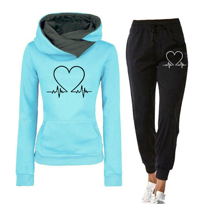 Women's Summer Jogging Set Comfortable Pants