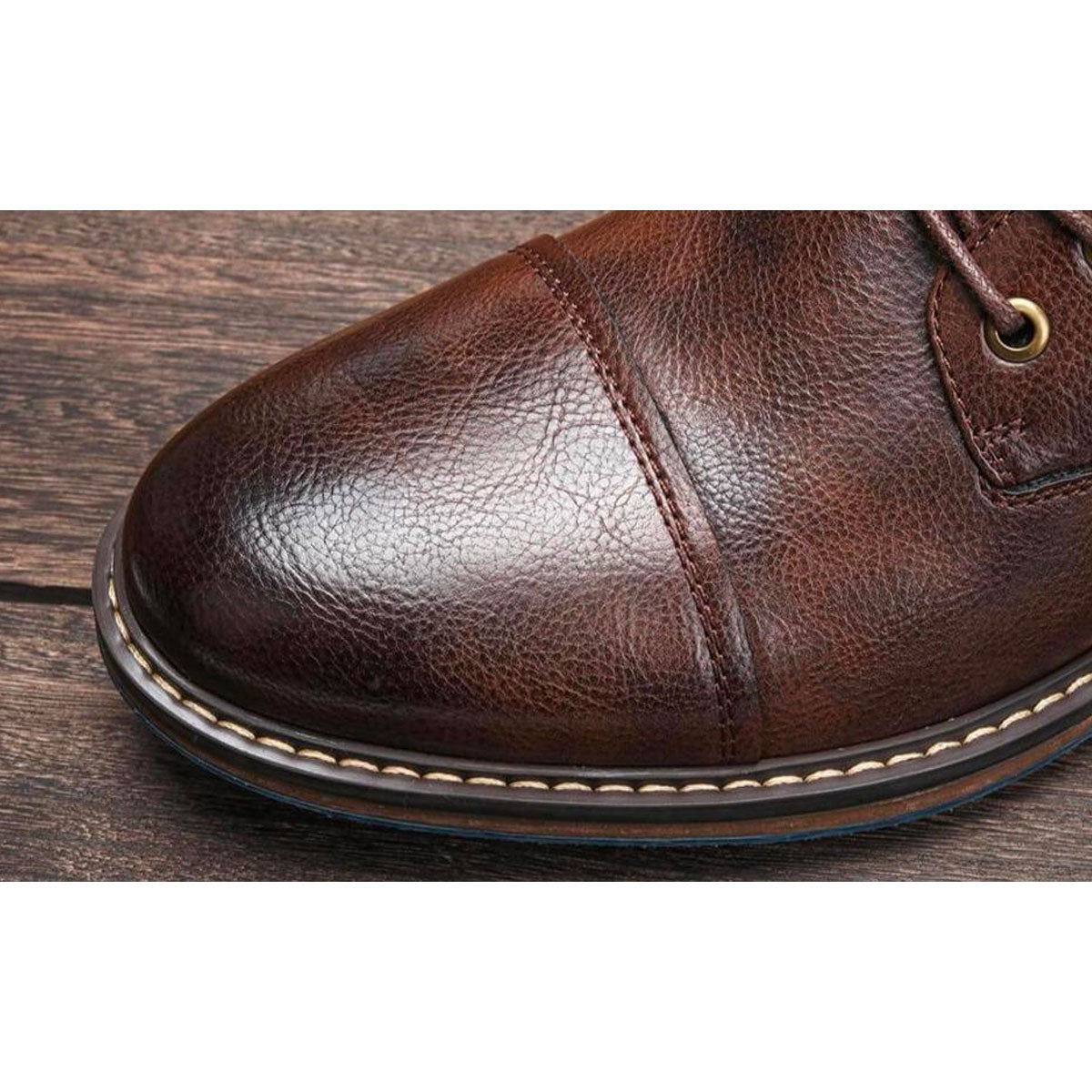 Men's Ankle High Lace Up Shoes