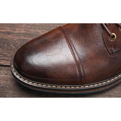 Men's Ankle High Lace Up Shoes