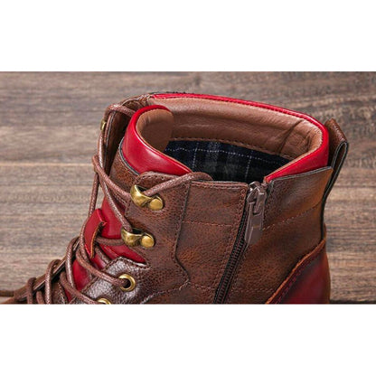 Men's Ankle High Lace Up Shoes
