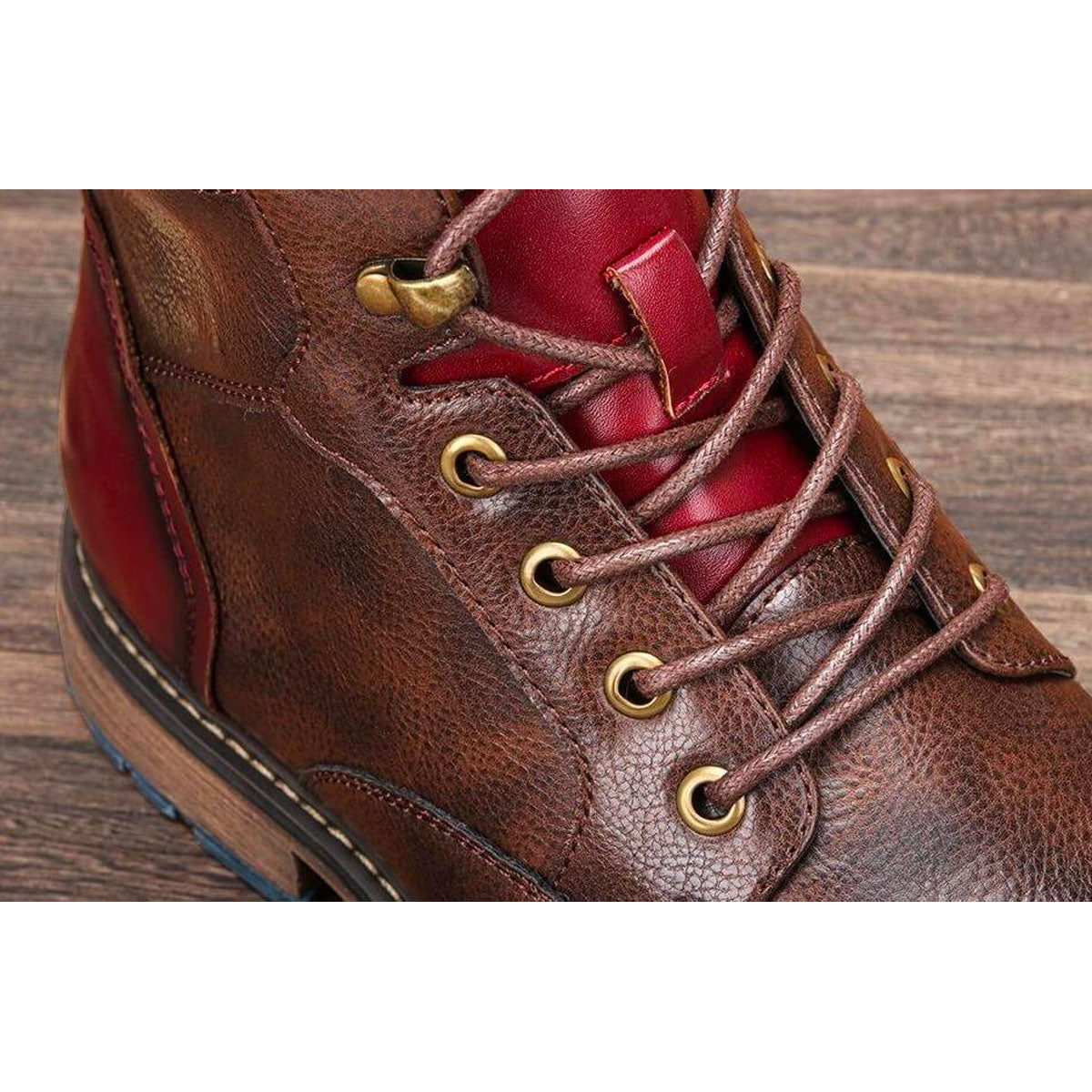 Men's Ankle High Lace Up Shoes