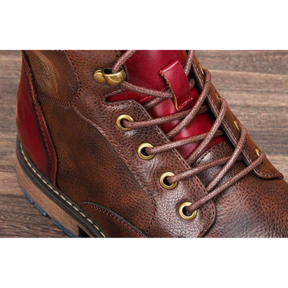 Men's Ankle High Lace Up Shoes
