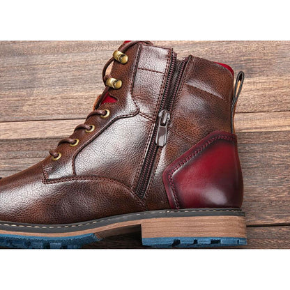 Men's Ankle High Lace Up Shoes