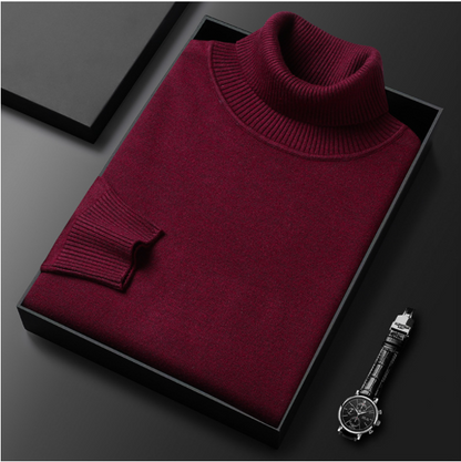 Stylish Men's Lightweight Crew Neck Sweater