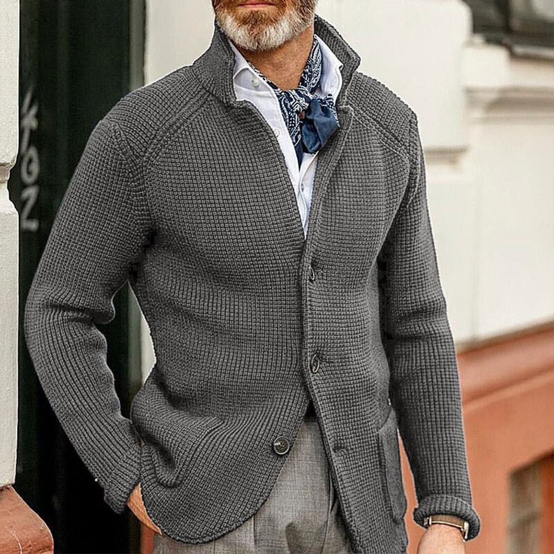 Classic Cozy Cardigan Sweater