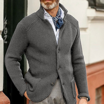 Classic Cozy Cardigan Sweater
