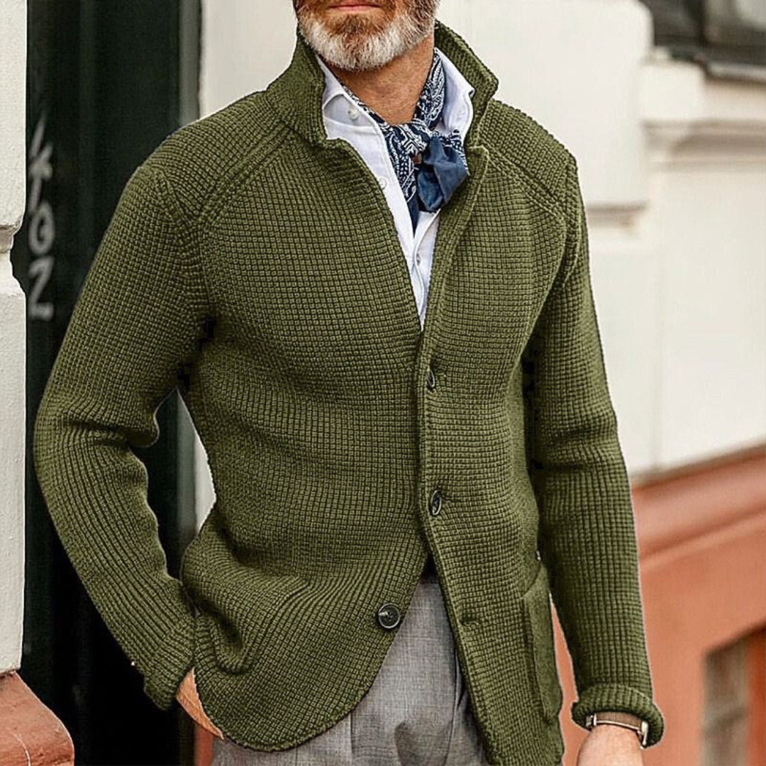 Classic Cozy Cardigan Sweater