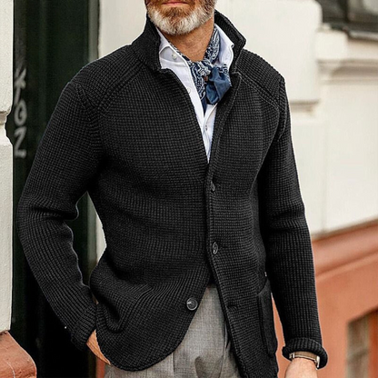 Classic Cozy Cardigan Sweater