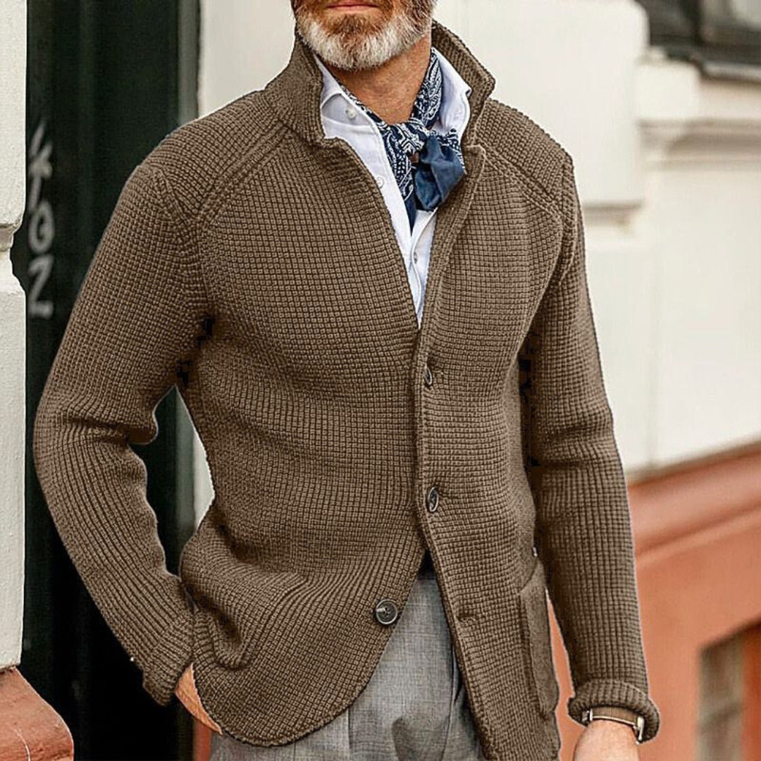 Classic Cozy Cardigan Sweater