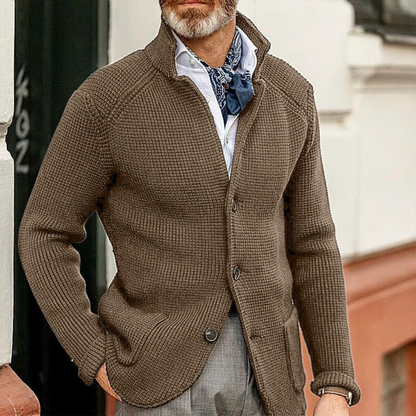 Classic Cozy Cardigan Sweater