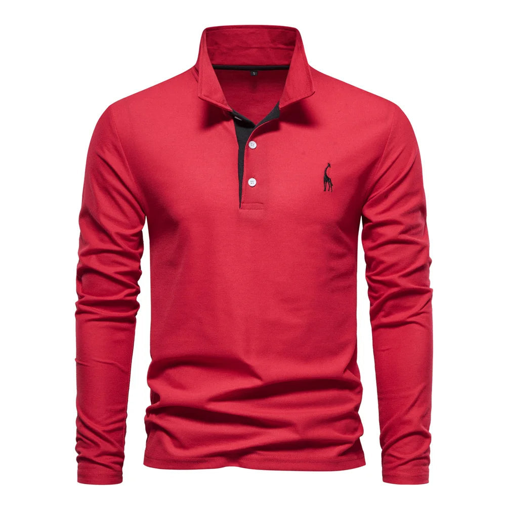 Warm Men's Thermal Long Sleeve Shirt - VibreMode
