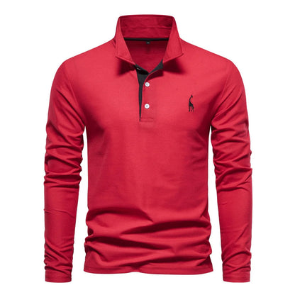 Warm Men's Thermal Long Sleeve Shirt - VibreMode