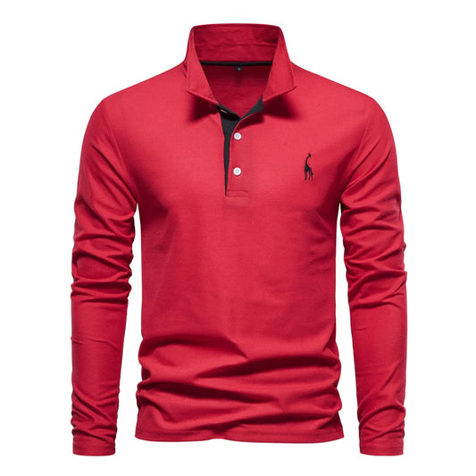Warm Men's Thermal Long Sleeve Shirt - VibreMode