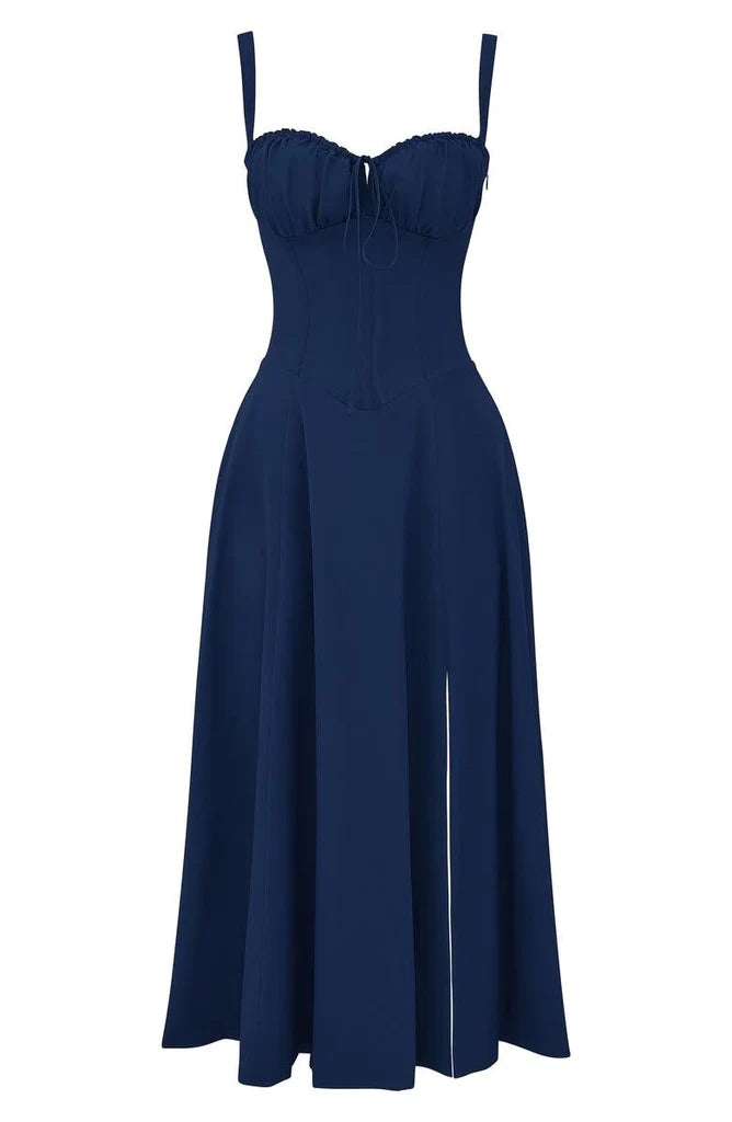 Women's Floral Print Spring Party Dress