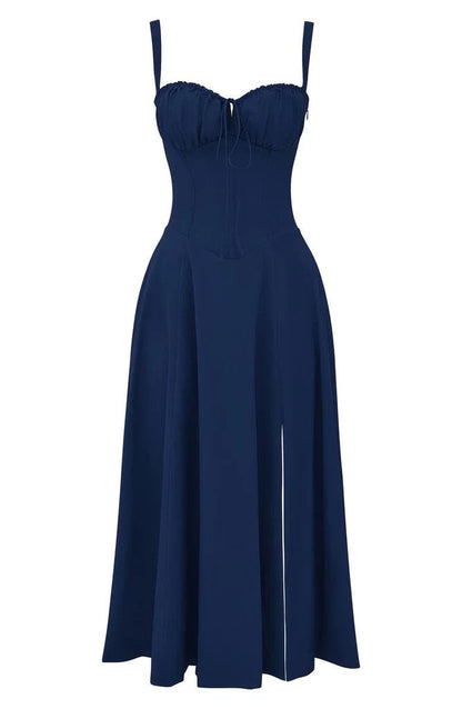 Women's Floral Print Spring Party Dress