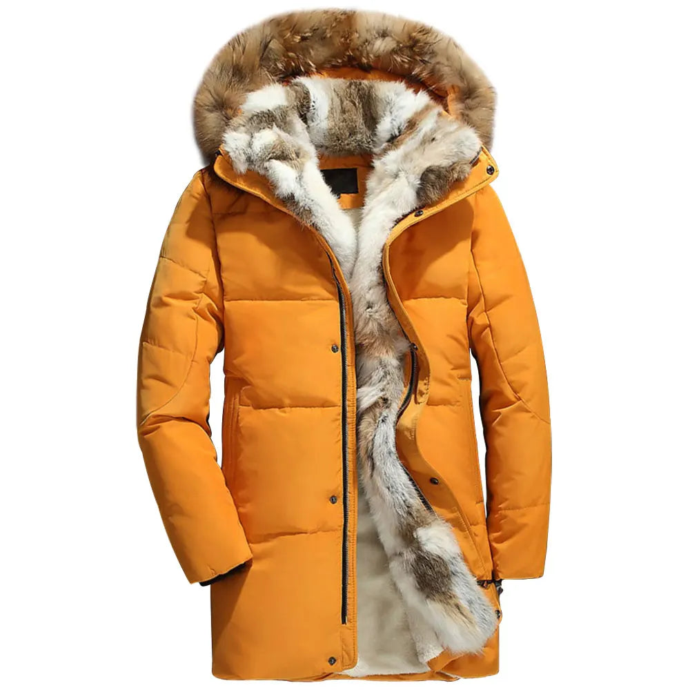 Duck Down Parka Coat