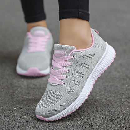 Breathable Arch Support Walking Shoes