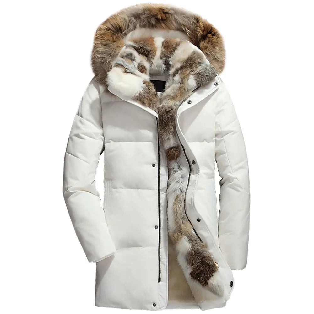Duck Down Parka Coat
