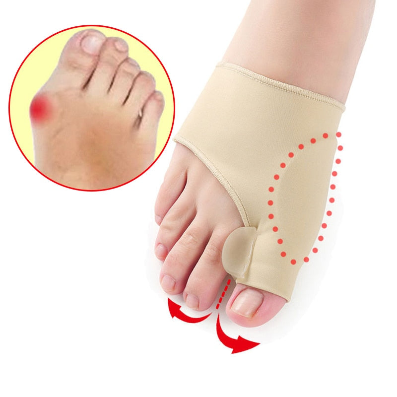 Orthopedic Bunion Corrector Toe Straightener Pair - VibreMode