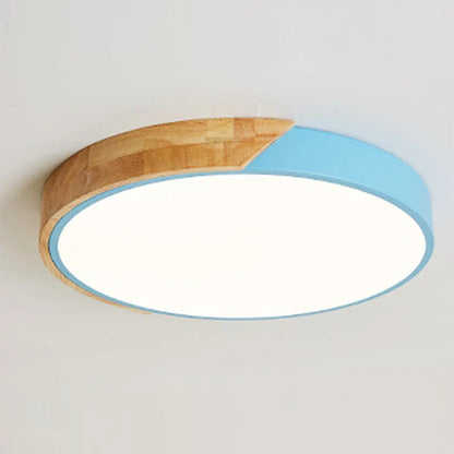 Flush Mount Light Fixture Modern Ceiling Lamp