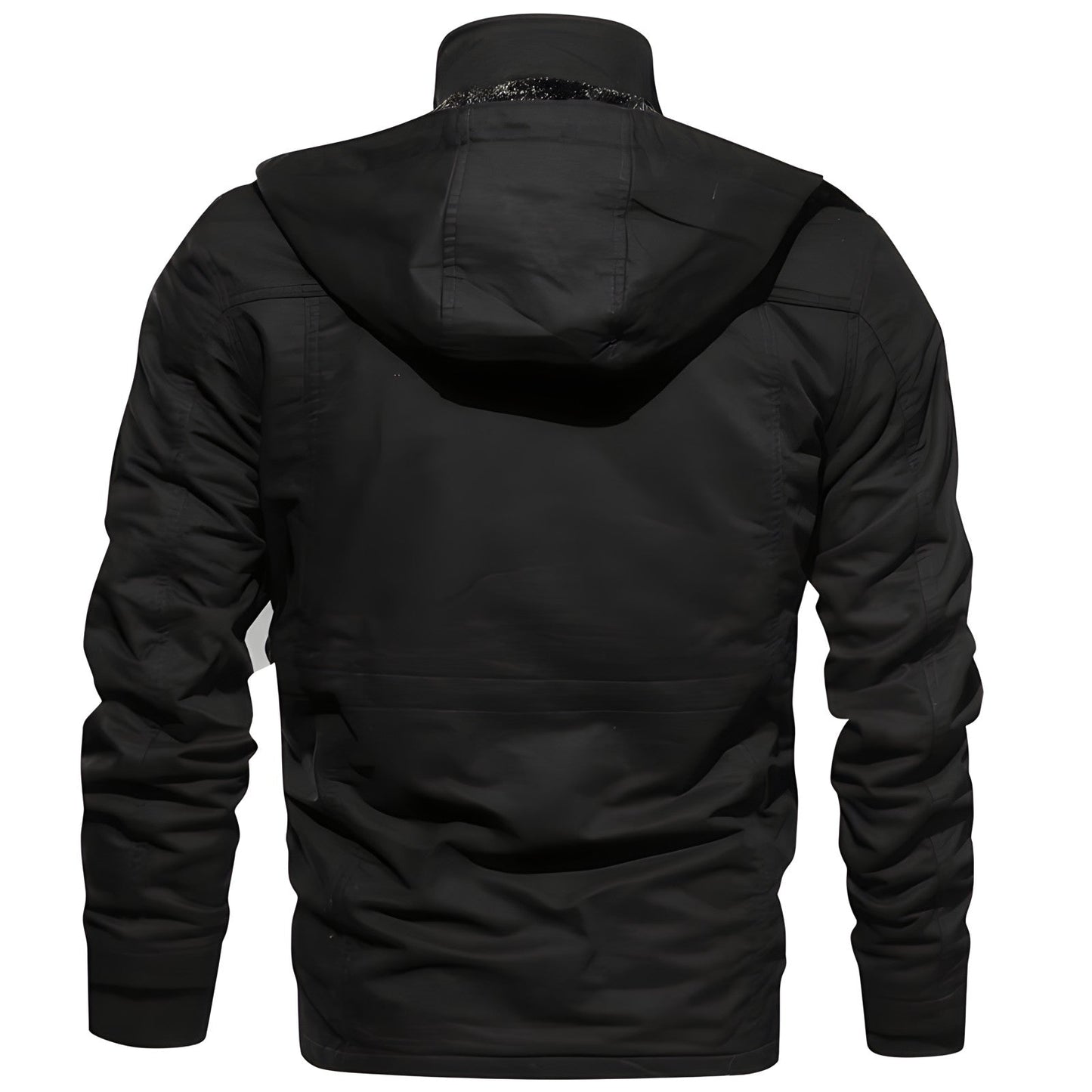 Men's Zipper Jacket Multiple Pockets