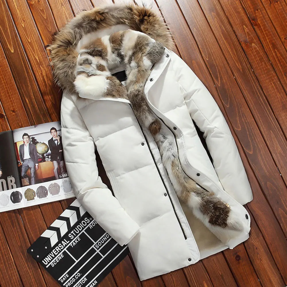 Duck Down Parka Coat