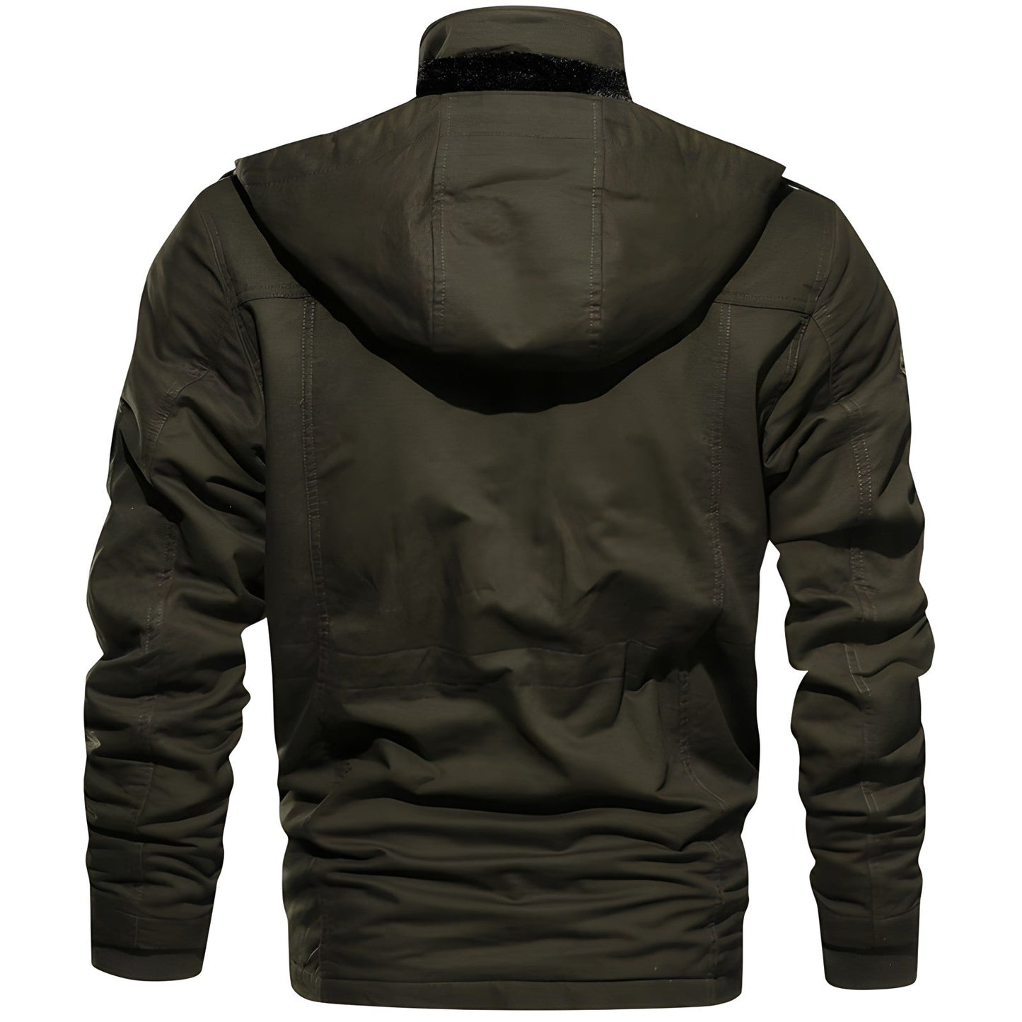 Men's Zipper Jacket Multiple Pockets