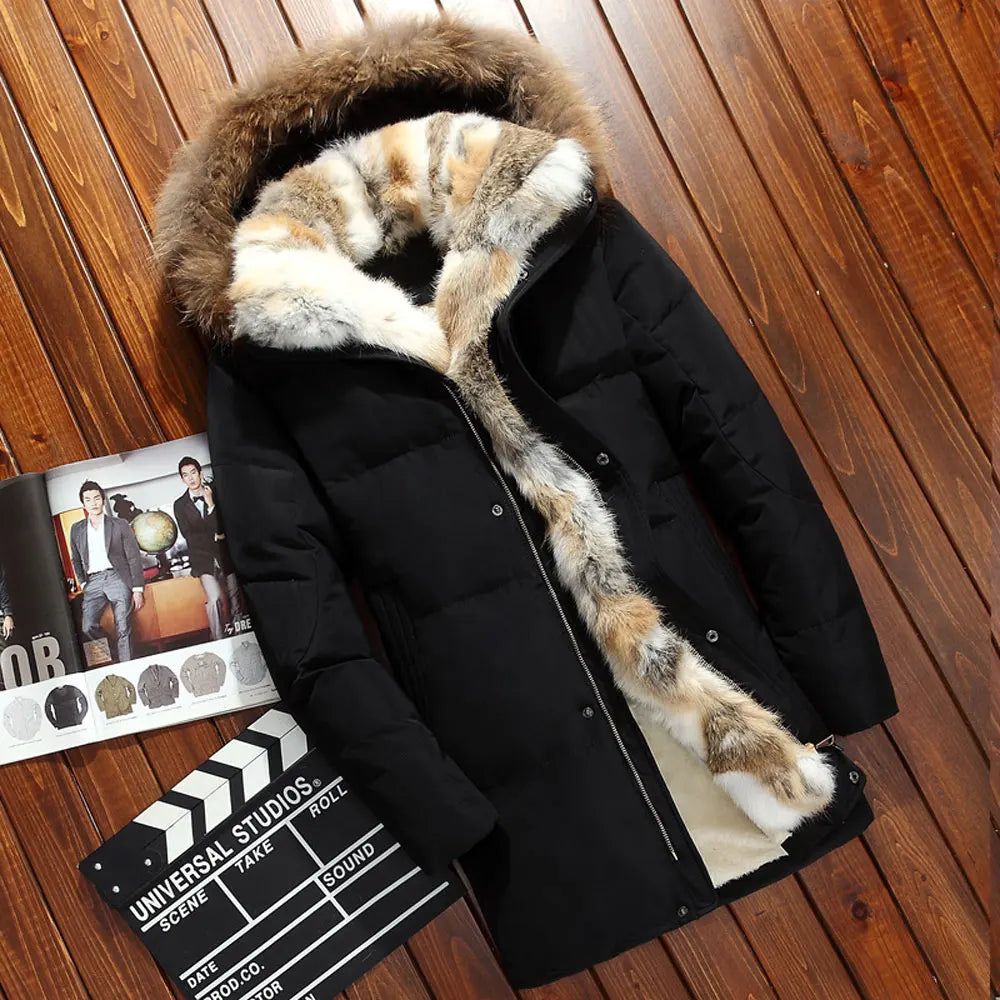 Duck Down Parka Coat