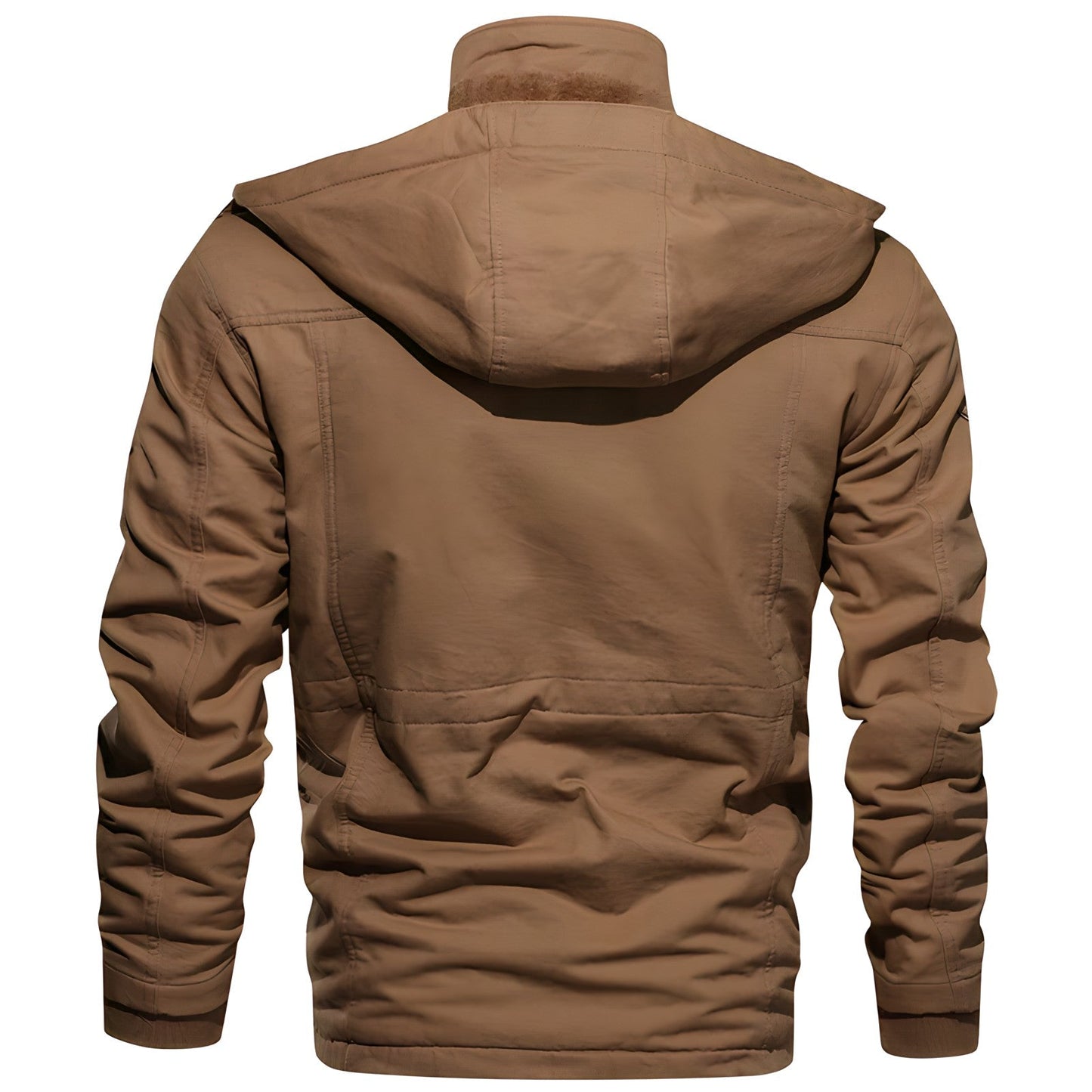 Men's Zipper Jacket Multiple Pockets