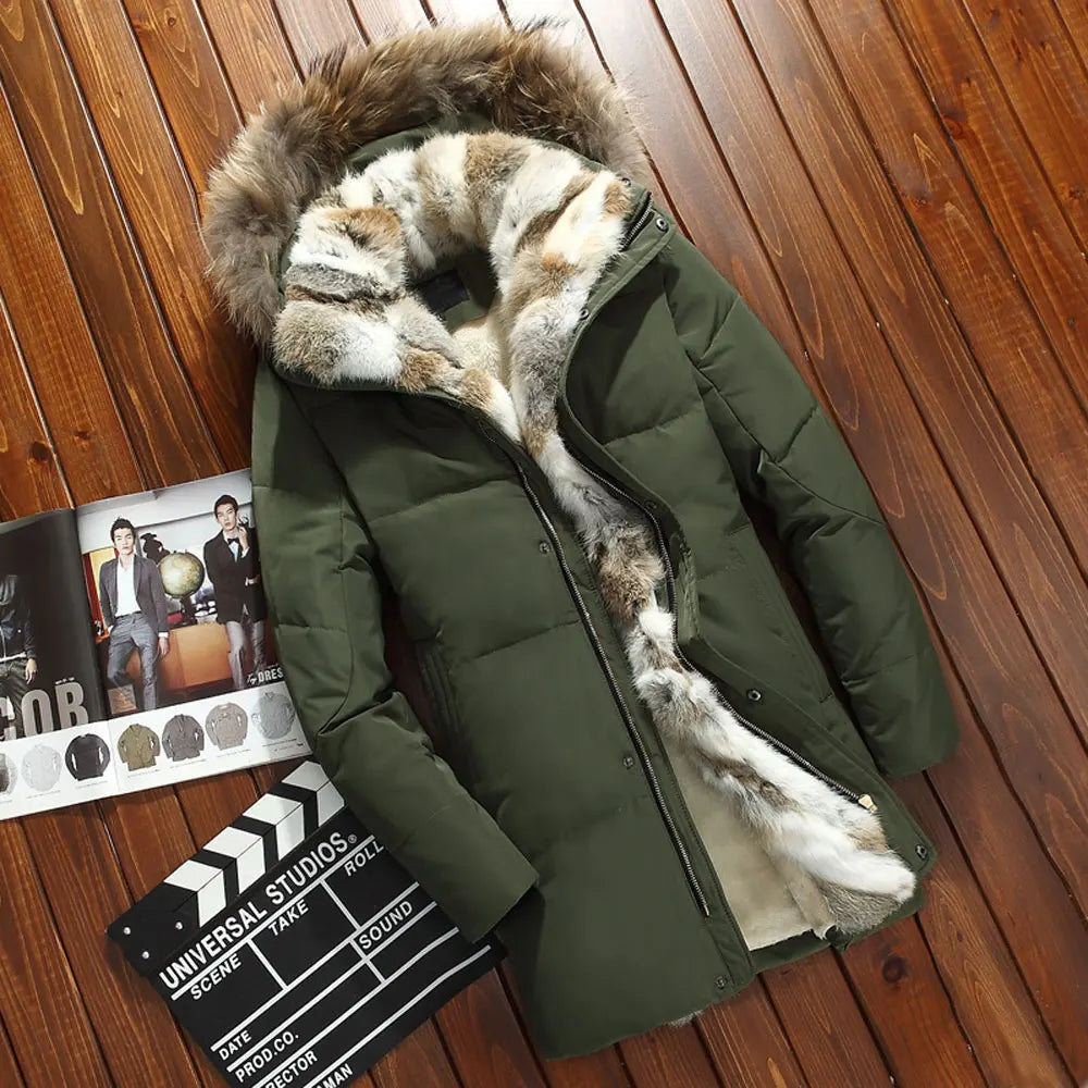 Duck Down Parka Coat