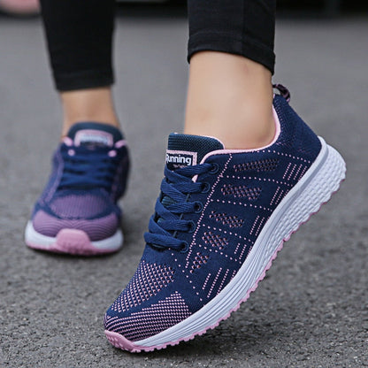 Breathable Arch Support Walking Shoes