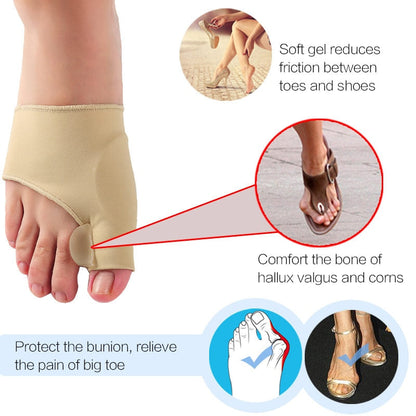 Orthopedic Bunion Corrector Toe Straightener Pair