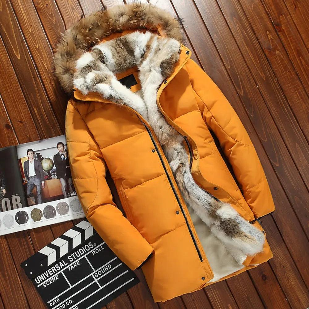 Duck Down Parka Coat