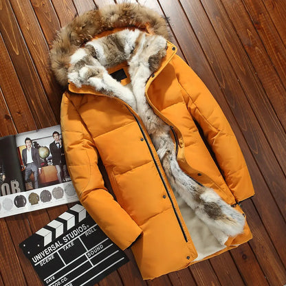 Duck Down Parka Coat